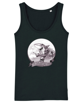 BEACH SHARK Monocrom 1 Black