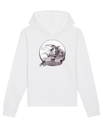 BEACH SHARK Monocrom 1 White