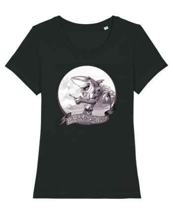 BEACH SHARK Monocrom 1 Black