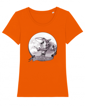 BEACH SHARK Monocrom 1 Bright Orange