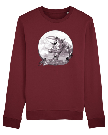BEACH SHARK Monocrom 1 Burgundy