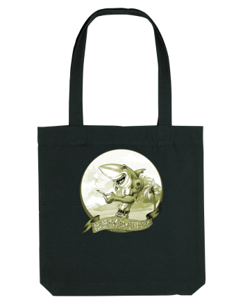 BEACH SHARK Monocrom 2 Black