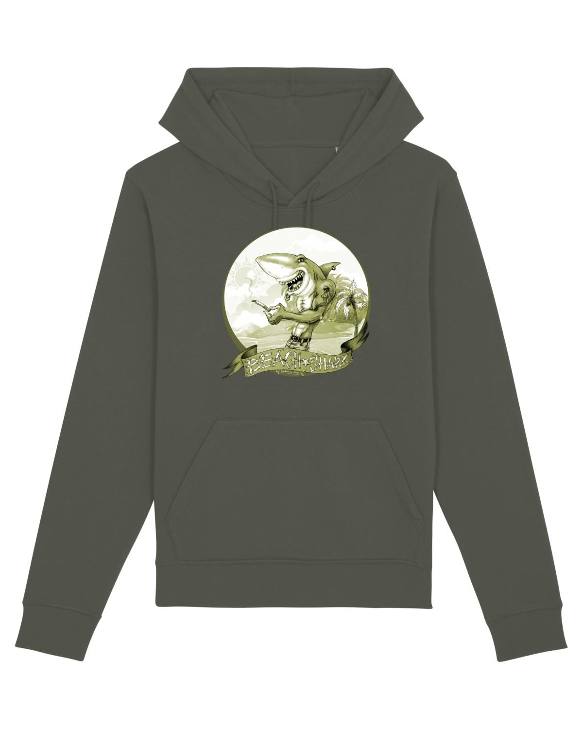 Hanorac Unisex Drummer Khaki