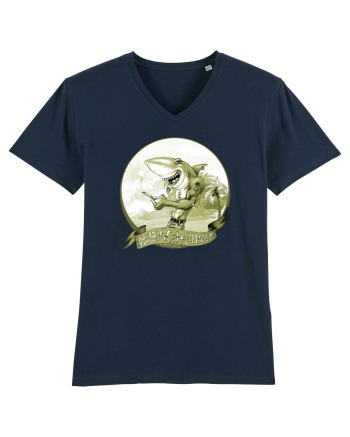 BEACH SHARK Monocrom 2 French Navy