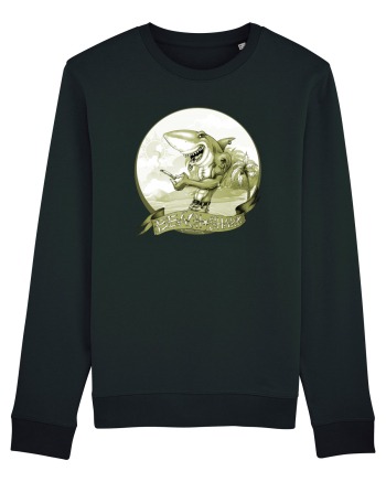 BEACH SHARK Monocrom 2 Black