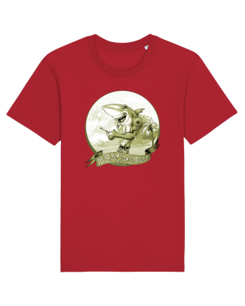 BEACH SHARK Monocrom 2 Red