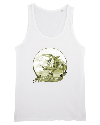 BEACH SHARK Monocrom 2 White