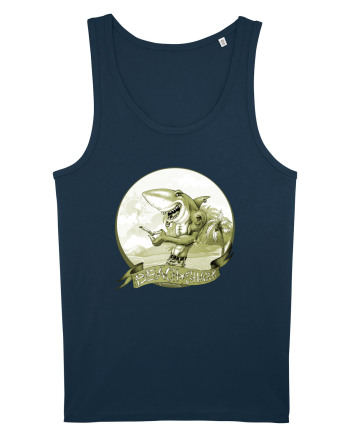 BEACH SHARK Monocrom 2 Navy