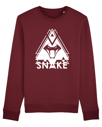 Snake Burgundy