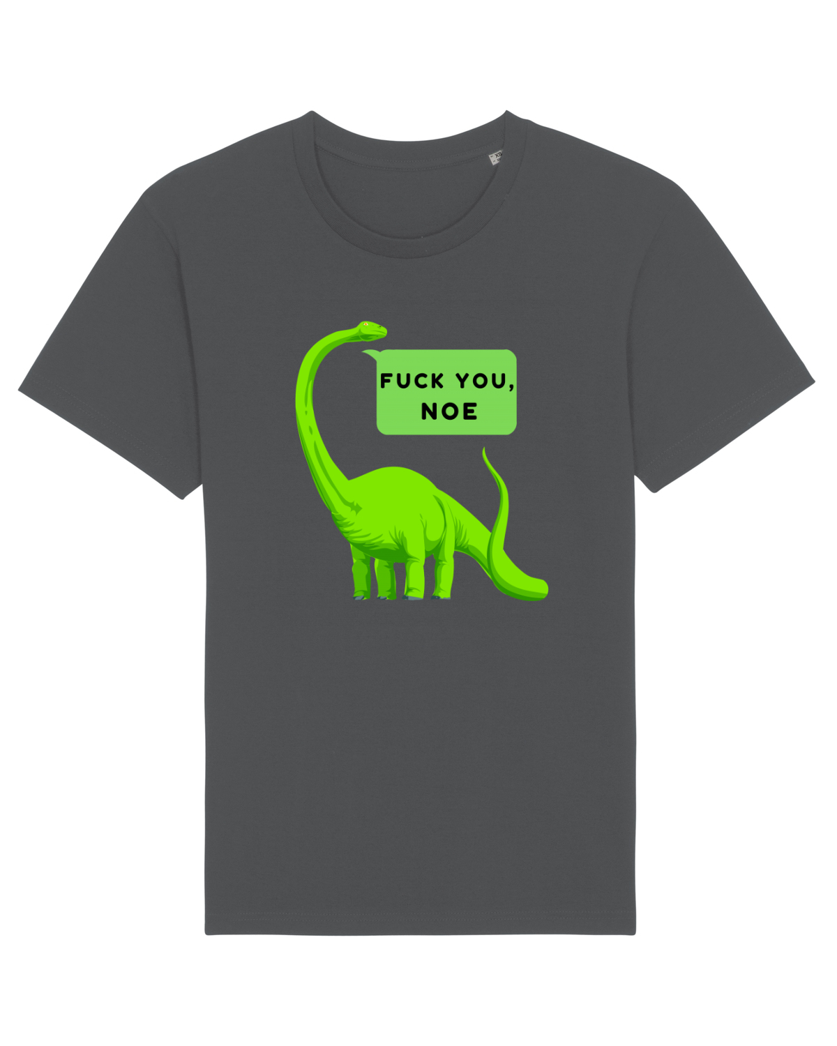 Tricou mânecă scurtă Unisex Rocker Anthracite