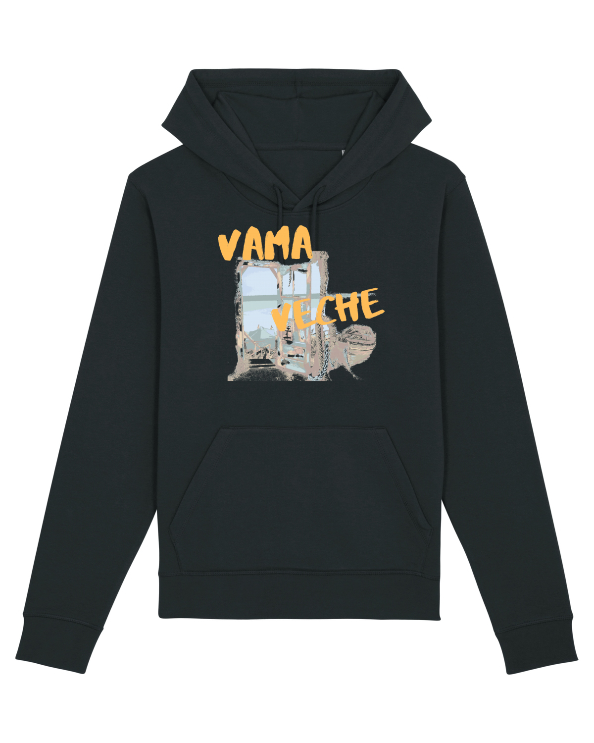 Hanorac Unisex Drummer Black