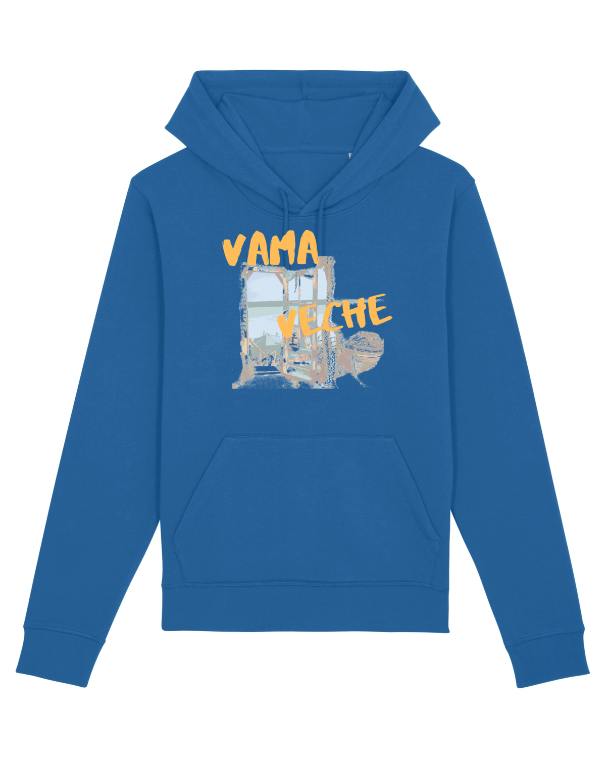 Hanorac Unisex Drummer Royal Blue