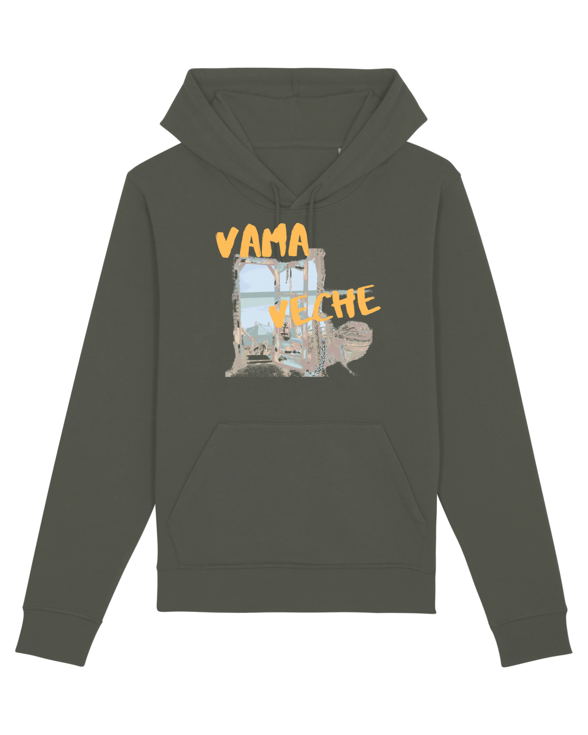 Hanorac Unisex Drummer Khaki