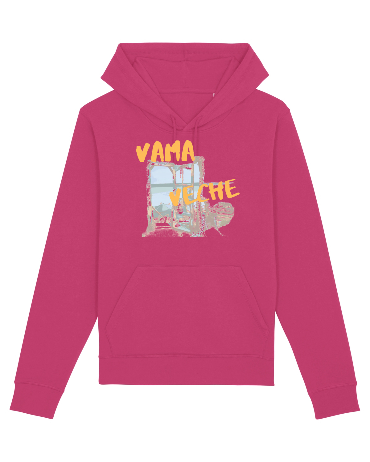 Hanorac Unisex Drummer Raspberry