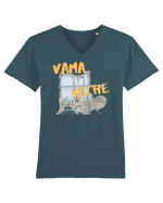 Vame Veche Tricou mânecă scurtă guler V Bărbat Presenter