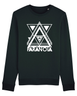 Paranoia Bluză mânecă lungă Unisex Rise