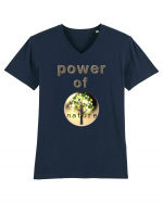 Power of nature Tricou mânecă scurtă guler V Bărbat Presenter