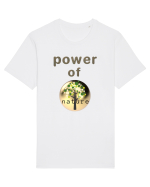 Power of nature Tricou mânecă scurtă Unisex Rocker