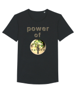 Power of nature Tricou mânecă scurtă guler larg Bărbat Skater