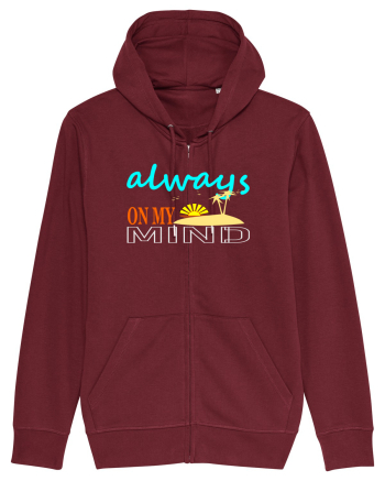 Always On My Mind Burgundy