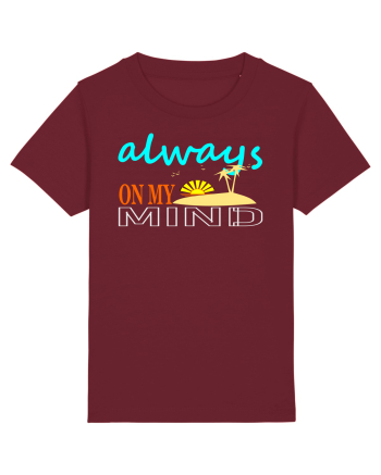 Always On My Mind Burgundy