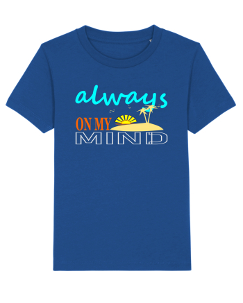 Always On My Mind Majorelle Blue
