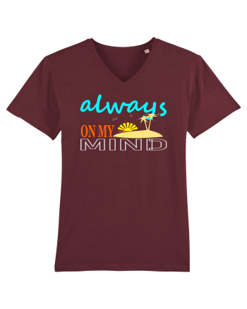 Always On My Mind Burgundy