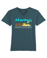Always On My Mind Tricou mânecă scurtă guler V Bărbat Presenter