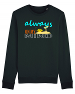 Always On My Mind Bluză mânecă lungă Unisex Rise