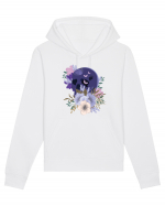 Pastel Flowers Hanorac Unisex Drummer