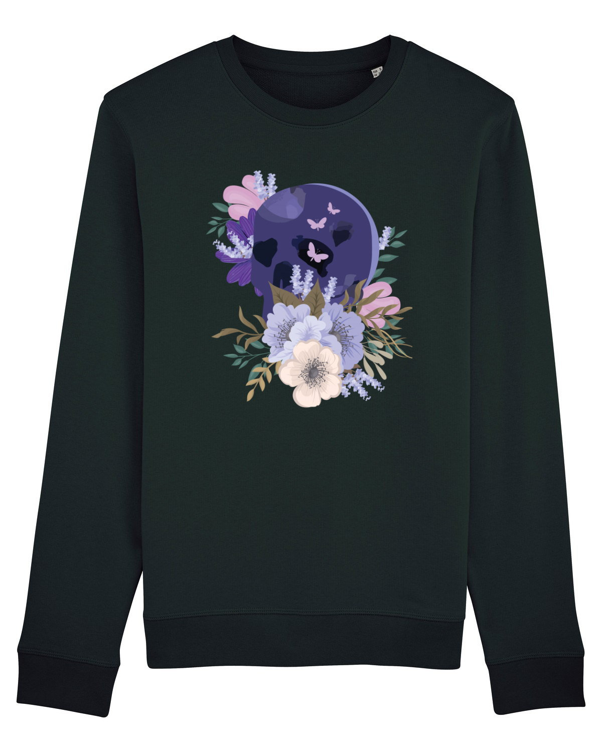 Bluză mânecă lungă Unisex Rise Black