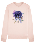 Pastel Flowers Bluză mânecă lungă Unisex Rise