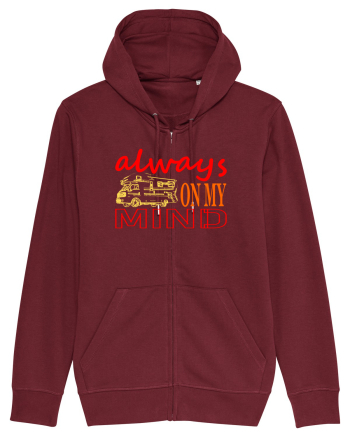 Always On My Mind. Camper Van Burgundy