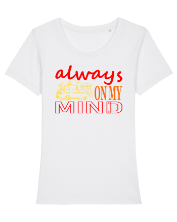 Always On My Mind. Camper Van White