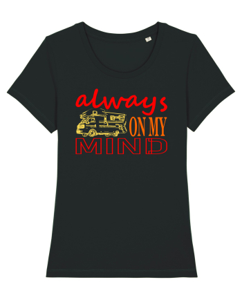 Always On My Mind. Camper Van Black
