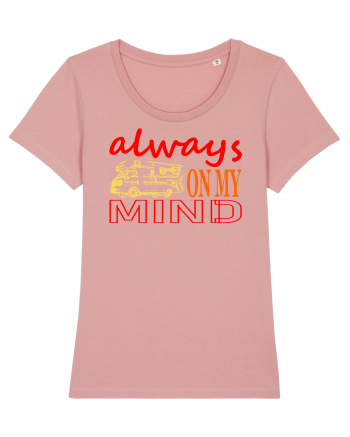 Always On My Mind. Camper Van Canyon Pink
