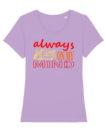 Always On My Mind. Camper Van Lavender Dawn