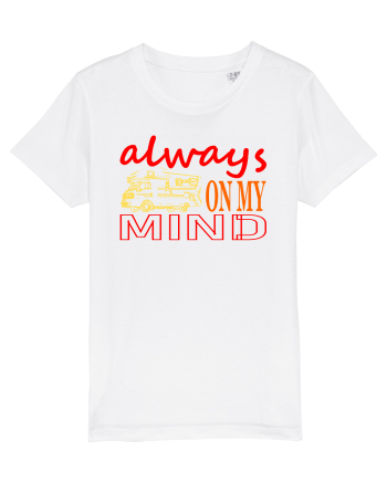 Always On My Mind. Camper Van White