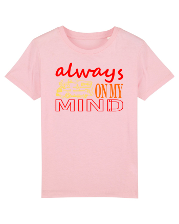 Always On My Mind. Camper Van Cotton Pink