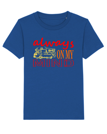 Always On My Mind. Camper Van Majorelle Blue