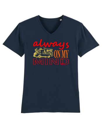Always On My Mind. Camper Van French Navy