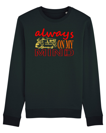Always On My Mind. Camper Van Black