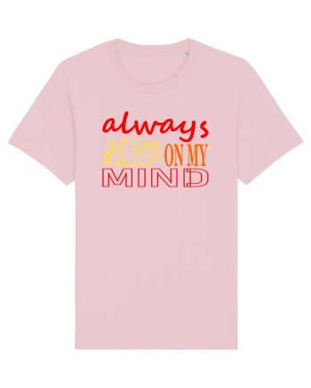 Always On My Mind. Camper Van Cotton Pink