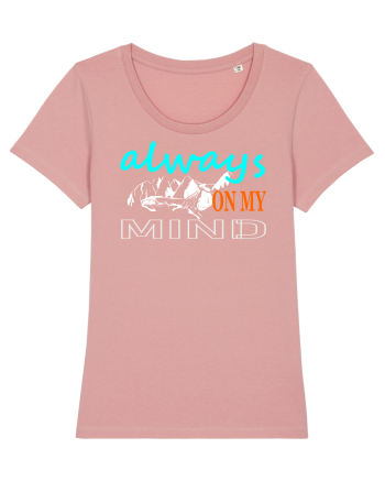 Always On My Mind. Mountains Canyon Pink