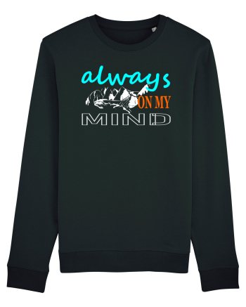 Always On My Mind. Mountains Black
