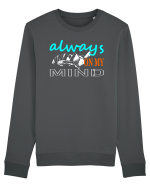 Always On My Mind. Mountains Bluză mânecă lungă Unisex Rise
