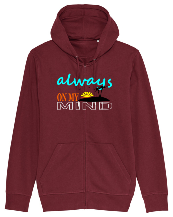 Always On My Mind Burgundy