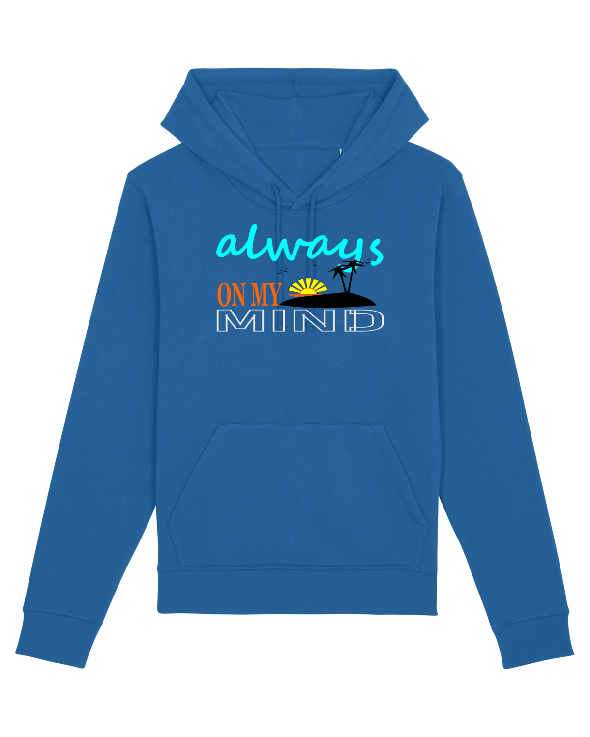 Hanorac Unisex Drummer Royal Blue