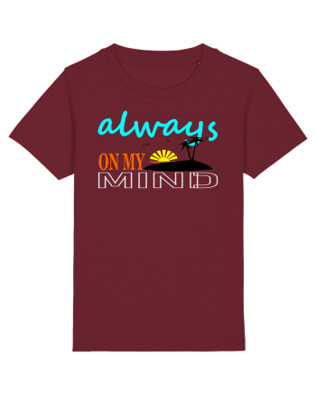 Always On My Mind Burgundy