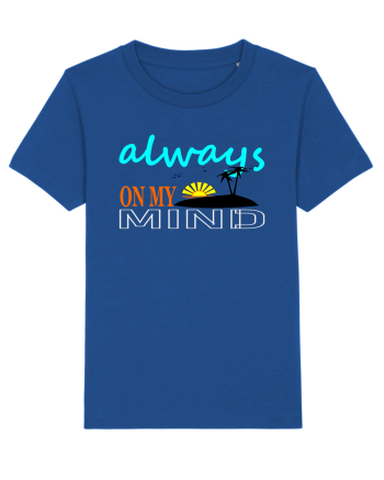 Always On My Mind Majorelle Blue